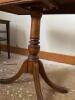 Mahogany Game Table - 7
