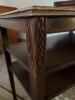 Greenlaw Furniture Co. Mahogany Side Table - 4