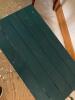 Wood and Wrought Iron Coffee Table - 4