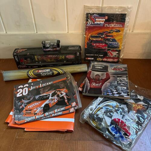 NASCAR Collectibles Lot