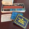Billiard Cue Tip Repair Kit & Triangle Chalk