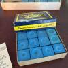 Billiard Cue Tip Repair Kit & Triangle Chalk - 2