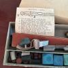 Billiard Cue Tip Repair Kit & Triangle Chalk - 4