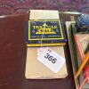 Billiard Cue Tip Repair Kit & Triangle Chalk - 5