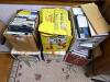 HUGE Collection of VHS Video Cassette Tapes