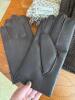 Men's Vinyl and Wool Gloves with Sugar River Fabrics Wool Scarf - 4