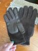 Men's Vinyl and Wool Gloves with Sugar River Fabrics Wool Scarf - 6