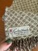 Men's Vinyl and Wool Gloves with Sugar River Fabrics Wool Scarf - 8