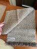 Men's Vinyl and Wool Gloves with Sugar River Fabrics Wool Scarf - 9