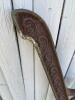 Pair of Cast Iron Bench Ends in Victorian-Style - 5