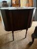 Antique Drop Leaf Sewing Table in the Federal Style - 7