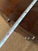 Antique Drop Leaf Sewing Table in the Federal Style - 11