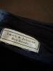 Smith & Johnson Dry Goods Navy Cable Knit Throw Blanket - 3