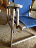 Folding Canvas and Wood Director-Style Chair - 6