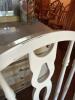 Windsor-Style Dining Chairs with White Spindle Backs - 6
