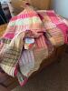 Bates Disciplined Bedspread in Mid-Century Modern Style