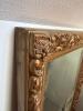Ornate Gilt Rectangular Mirror in Baroque-Style Frame - 6