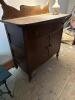Oak Washstand in Early 20th Century Style - 9