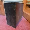 Black Painted Open Shelf Side Table - 3