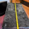 Black Painted Open Shelf Side Table - 4