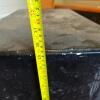 Black Painted Open Shelf Side Table - 5