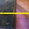 Black Painted Open Shelf Side Table - 6