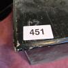 Black Painted Open Shelf Side Table - 7