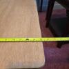Wooden Side Table With Turned Legs - 5