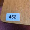 Wooden Side Table With Turned Legs - 6