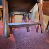 Wood Side Table in the Early 20th Century Style - 2
