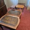 Vintage End Tables in Traditional Style - 2