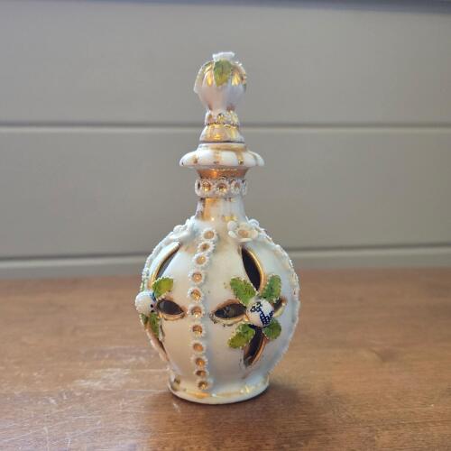 Dithridge & Company Porcelain Perfume Bottle