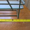 Metal Leaf Motif Rack or Organizer - 4