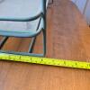 Metal Leaf Motif Rack or Organizer - 5