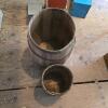 Antique Wooden Barrels with Steel Bands - 2