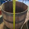 Antique Wooden Barrels with Steel Bands - 6