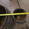 Antique Wooden Barrels with Steel Bands - 7