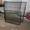 Black Mesh Fireplace Screens
