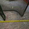 Black Mesh Fireplace Screens - 3
