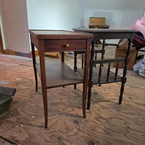 Wooden Side Tables in Traditional Styles