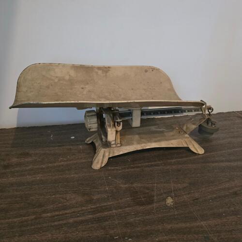 Detecto Vintage Mechanical Baby Scale