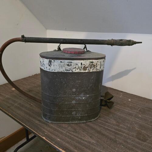 D.B. Smith Indian Fire Extinguisher