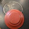 Decorative Wooden Plate and Painted Tray, Folk Art Style - 2