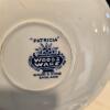 Woods Ware Patricia and Wild Rose Blue and White Dinnerware - 7