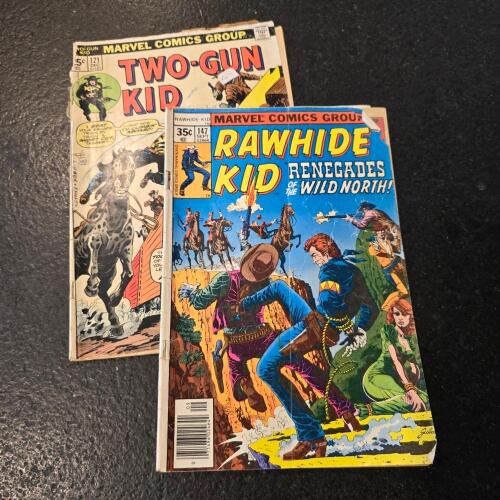 Marvel Comics Group Western Comic Books