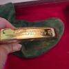 Taylor Made Green Velvet Head Model 101 Gold Putter with Golf Accessories - 3