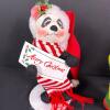 Annalee Christmas Mouse and Duck Figurines in Holiday Attire - 2