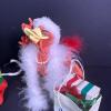 Annalee Christmas Mouse and Duck Figurines in Holiday Attire - 4