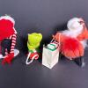 Annalee Christmas Mouse and Duck Figurines in Holiday Attire - 6