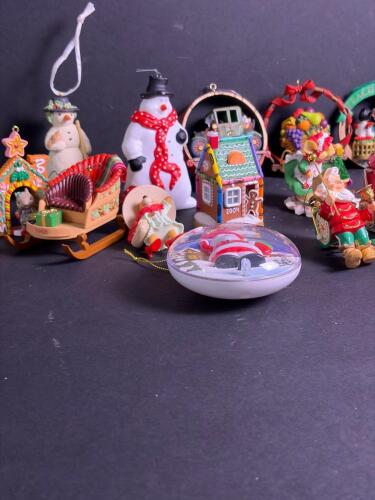 Assorted Christmas Ornaments, Holiday and Seasonal Designs